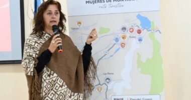 Mujeres de Montaña