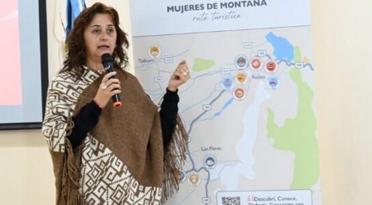 Mujeres de Montaña