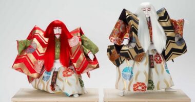 Muñecas japonesas