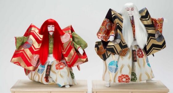 Muñecas japonesas