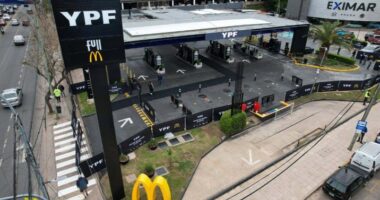 McDonald's e YPF