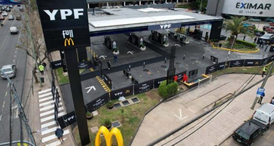 McDonald's e YPF