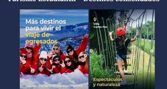 Turismo estudiantil