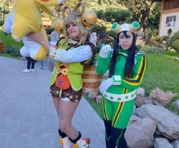 Cosplay, Manga y Anime