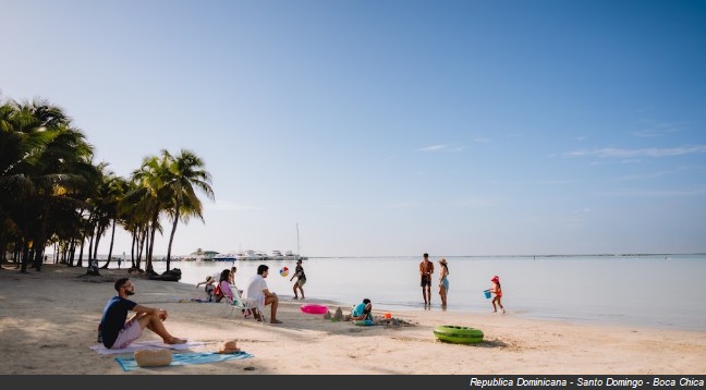 Republica Dominicana - Santo Domingo - Boca Chica playa